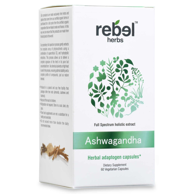 Ashwagandha (60 capsules)
