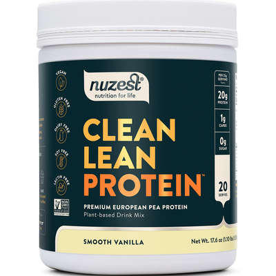 Product image for Clean Lean Protein Smooth Vanilla (500 Grams). Discontinued.