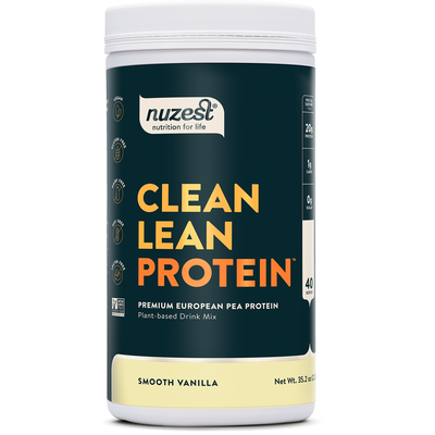 Clean Lean Protein Smooth Vanilla 40 Servings