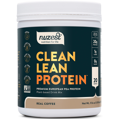 Clean Lean Protein Real Coffee 20 Servings