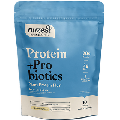 Protein + Probiotics - French Vanilla 300 Grams