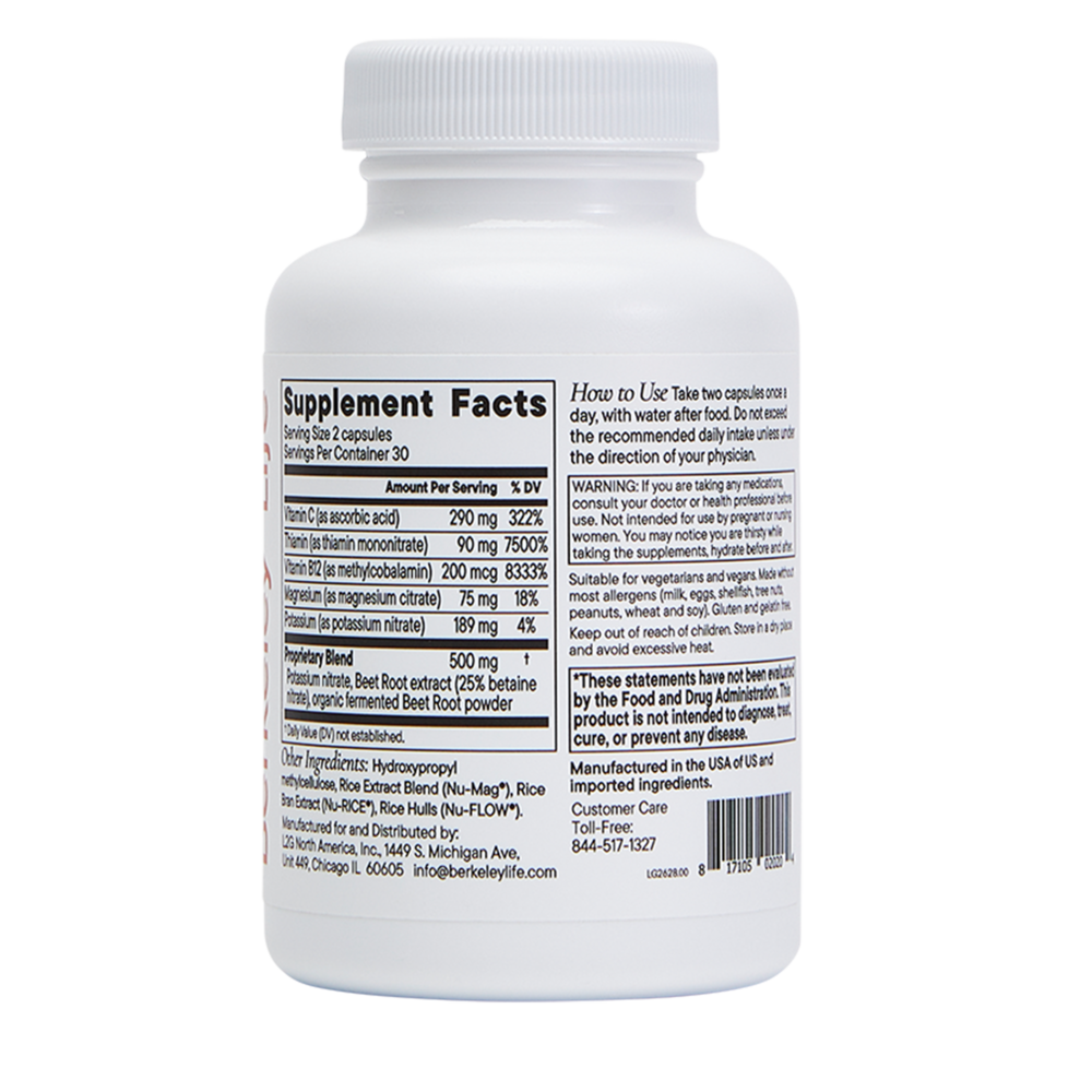 Product image for Nitric Oxide Support.