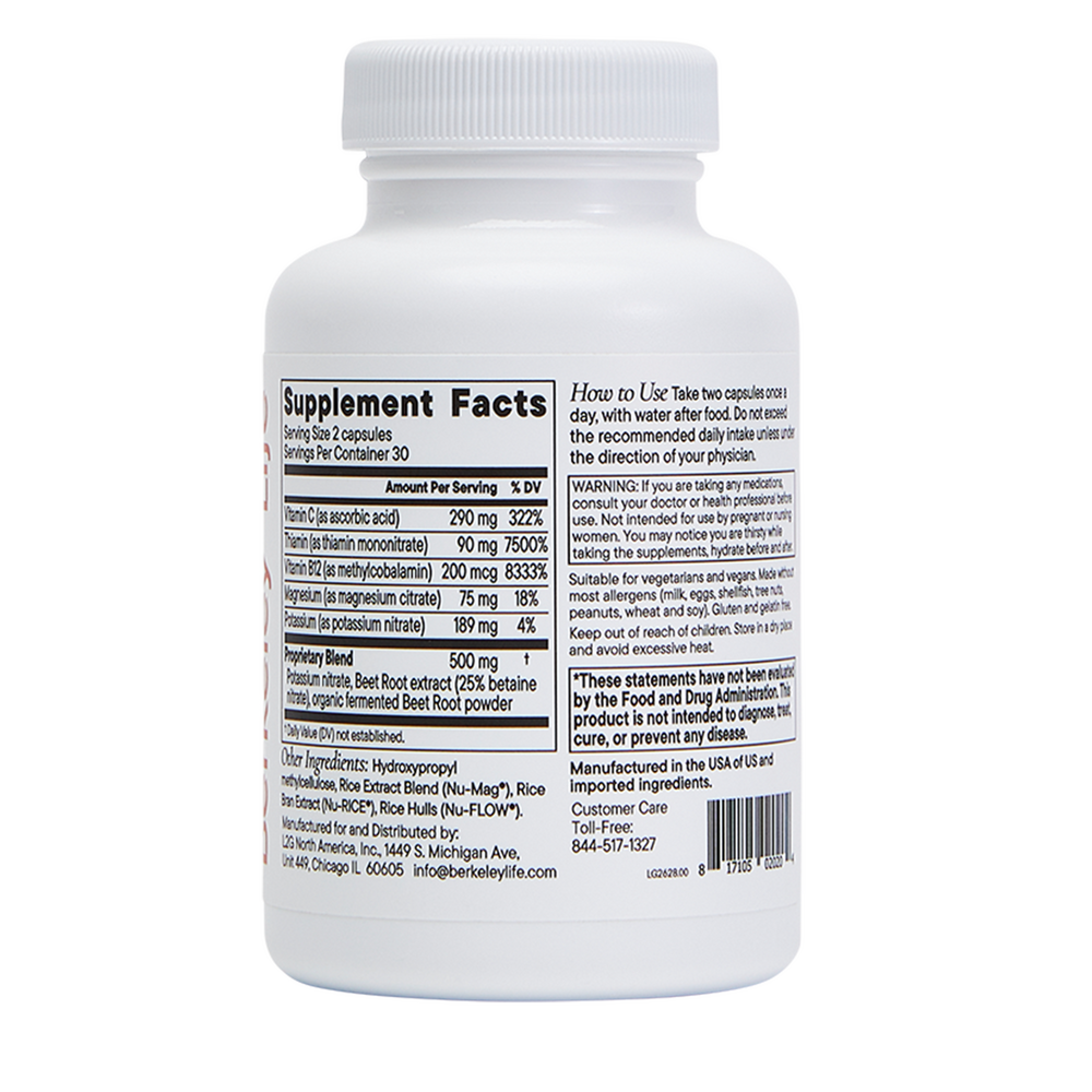 Product image for Nitric Oxide Support.