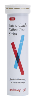 Berkeley Life Nitric Oxide Saliva Test Strip 25 pack