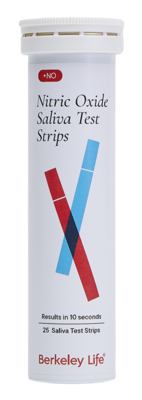 Berkeley Life Nitric Oxide Saliva Test Strip 25 pack