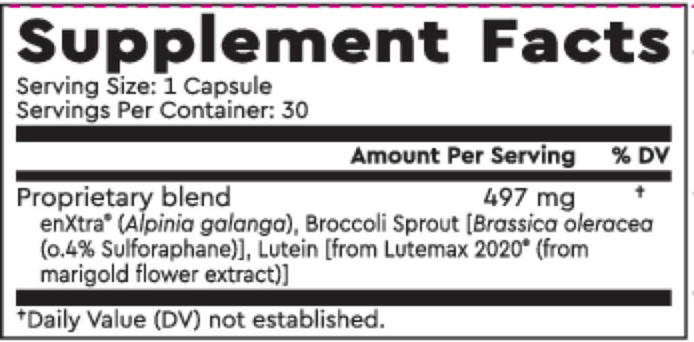 Product image for Berkeley Life Cognitive Support.