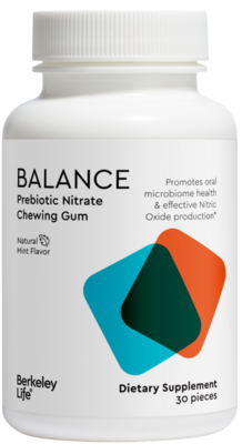 Prebiotic Nitrate Chewing Gum 30 Pieces