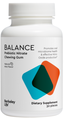 Prebiotic Nitrate Chewing Gum 30 Pieces