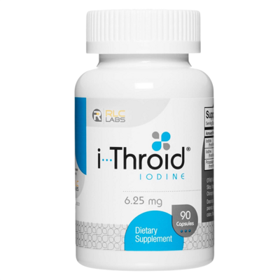 i-Throid 6.25mg 90 capsules