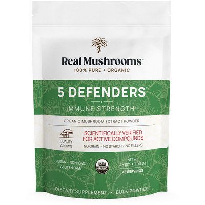 5 Defenders™ Mushroom Extract Blend Powder product image