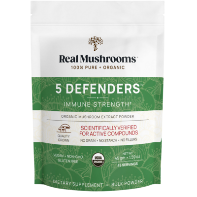 5 Defenders™ Mushroom Extract Blend Powder