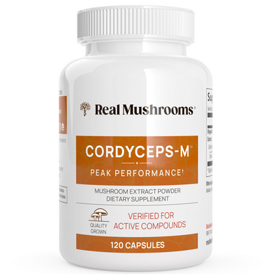 Cordyceps Mushroom Extract Capsules product image