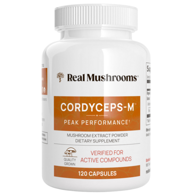 Cordyceps Mushroom Extract Capsules