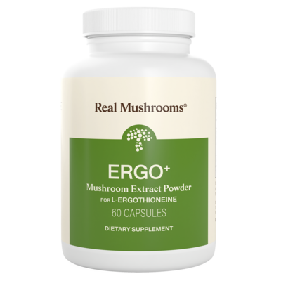 Ergo+ L-Ergothioneine Capsules
