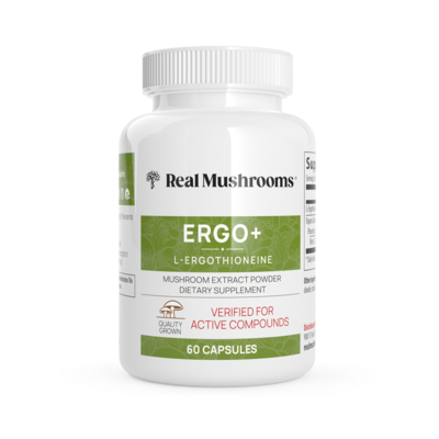 Ergo+ L-Ergothioneine Capsules