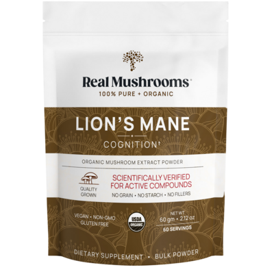 Lion's Mane Extract Powder