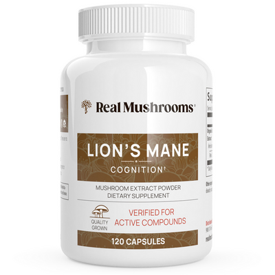 Lion's Mane Extract Capsules product image