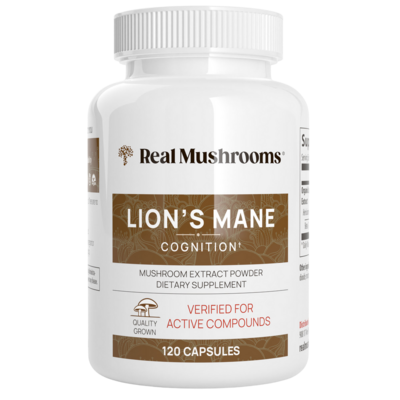 Lion's Mane Extract Capsules 120 capsules