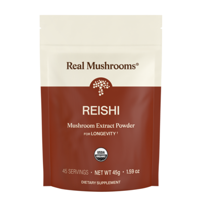 Reishi Mushroom Extract Powder 45 Grams