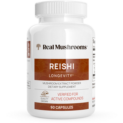 Reishi Mushroom Extract Capsules product image