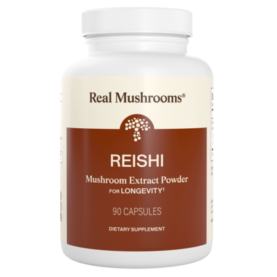 Reishi Mushroom Extract Capsules 90 capsules