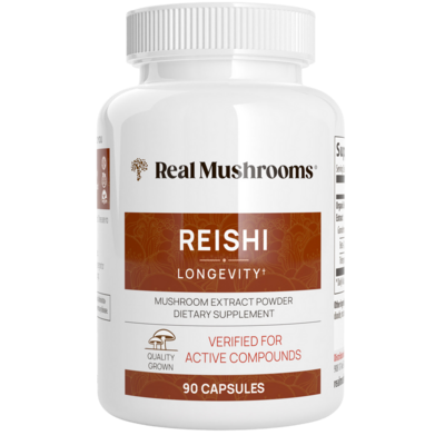 Reishi Mushroom Extract Capsules