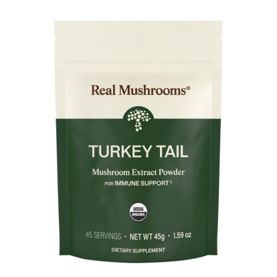 Turkey Tail Mushroom Extract Powder