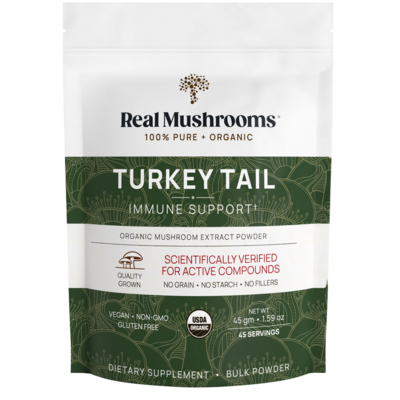 Turkey Tail Mushroom Extract Powder