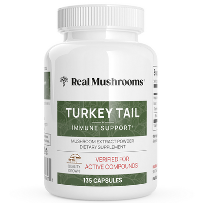 Turkey Tail Mushroom Extract Capsules product image