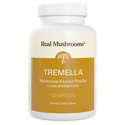 Tremella Mushroom Extract Capsules 120 capsules