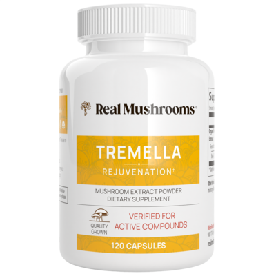 Tremella Mushroom Extract Capsules