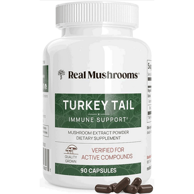 Turkey Tail Mushroom Extract Capsules product image