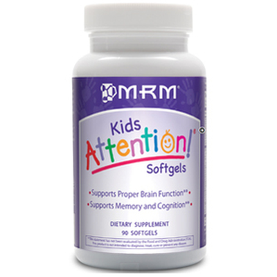 Attention Gels 90 Softgels