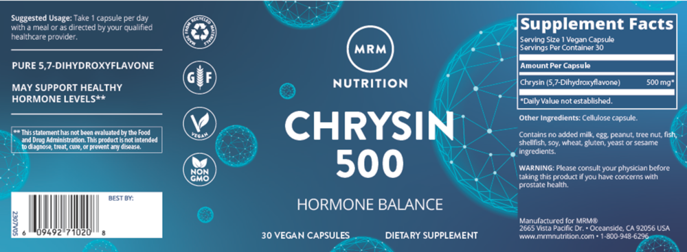 Product image for Chrysin.