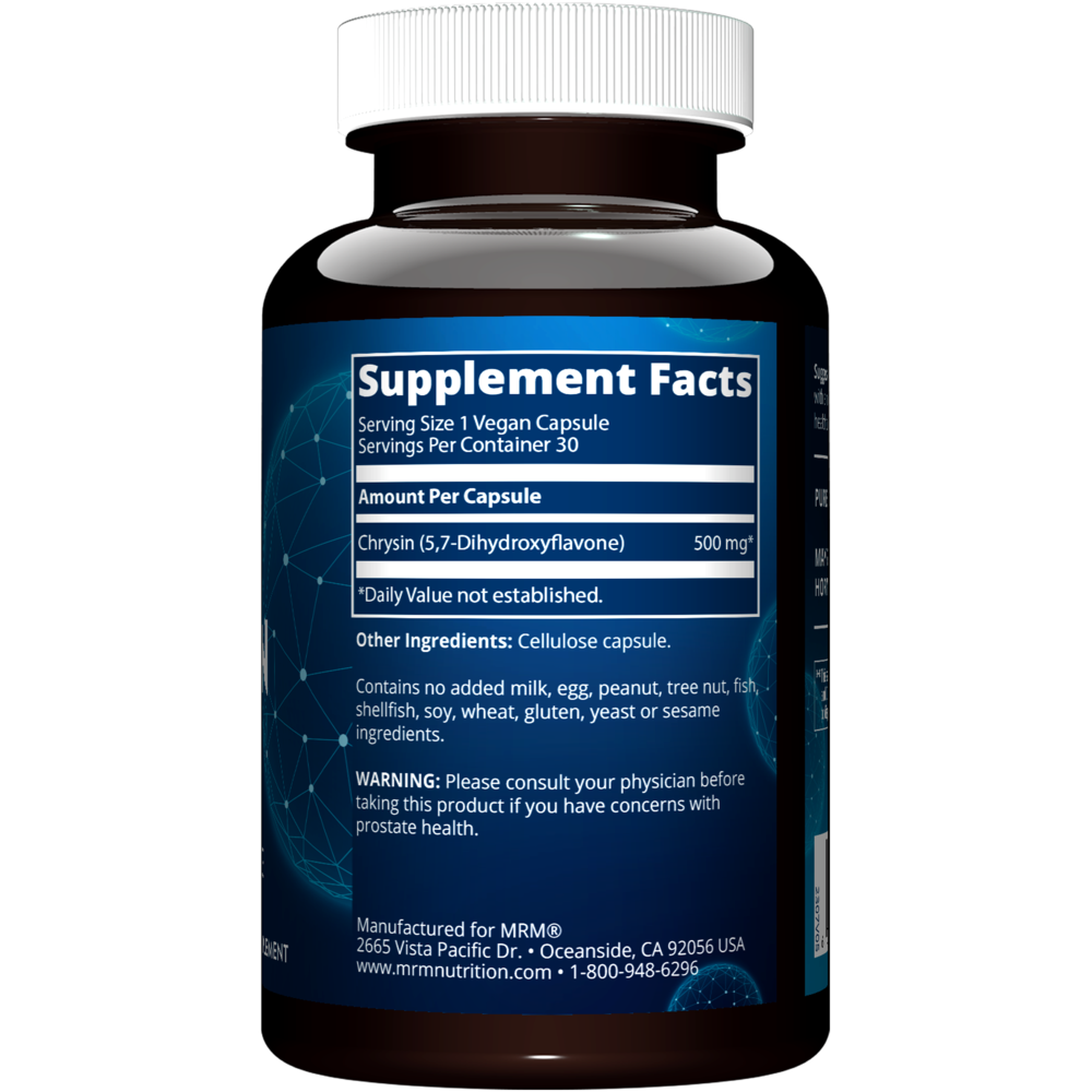 Product image for Chrysin.