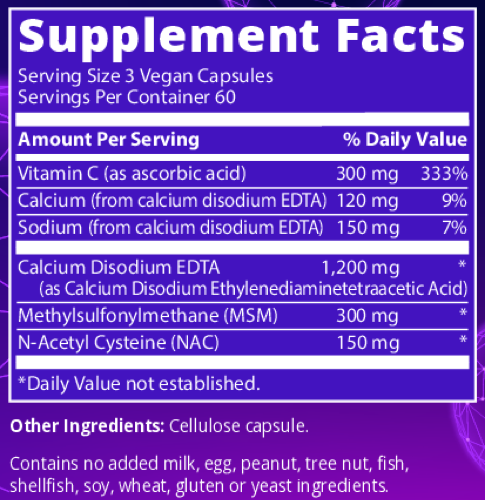 Product image for Cardio Chelate™ with EDTA.