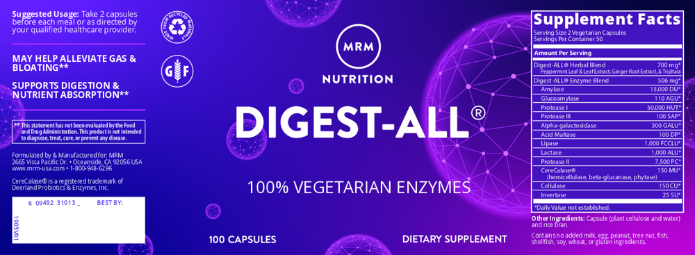 Product image for Digest-All.