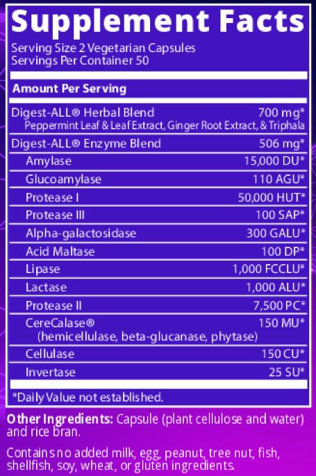 Product image for Digest-All.