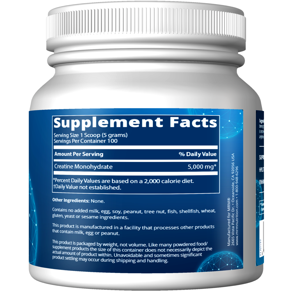 Product image for Creatine Monohydrate 500g.