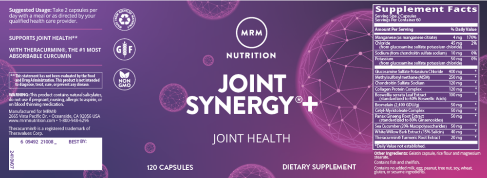 Product image for Joint Synergy+.