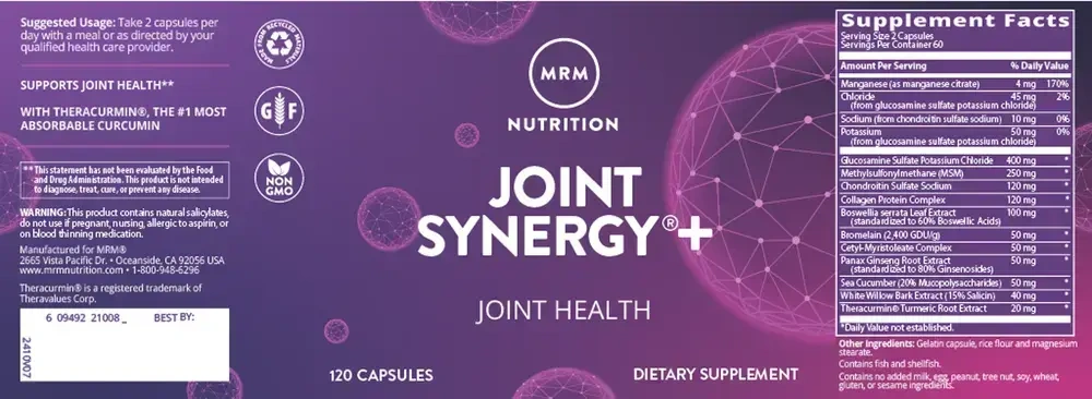 Product image for Joint Synergy+.