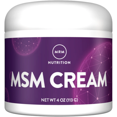 MSM Cream 4 Ounces