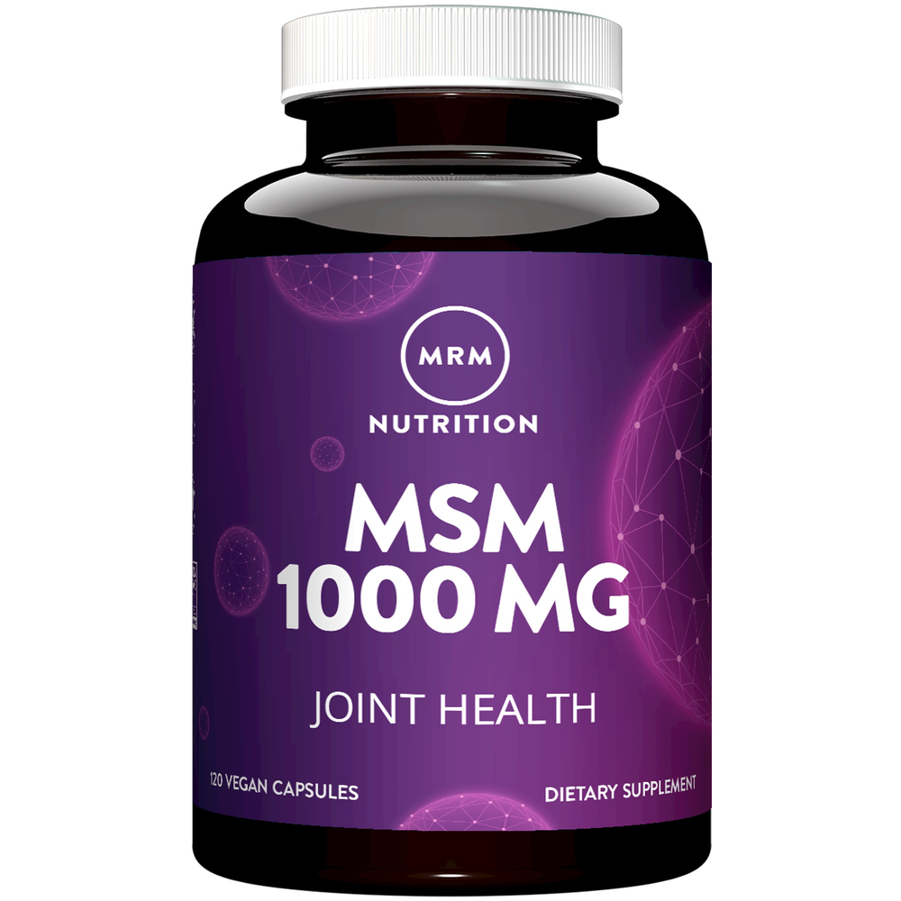 Product image for MSM 1000mg.
