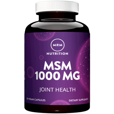 MSM 1000mg 120 capsules