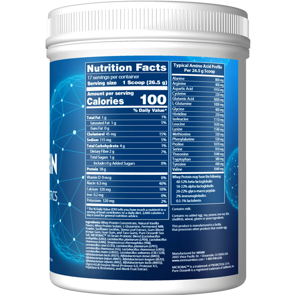 Product image for Natural Whey - Rich Vanilla.