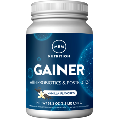 All Natural Gainer Vanilla 1512 Grams