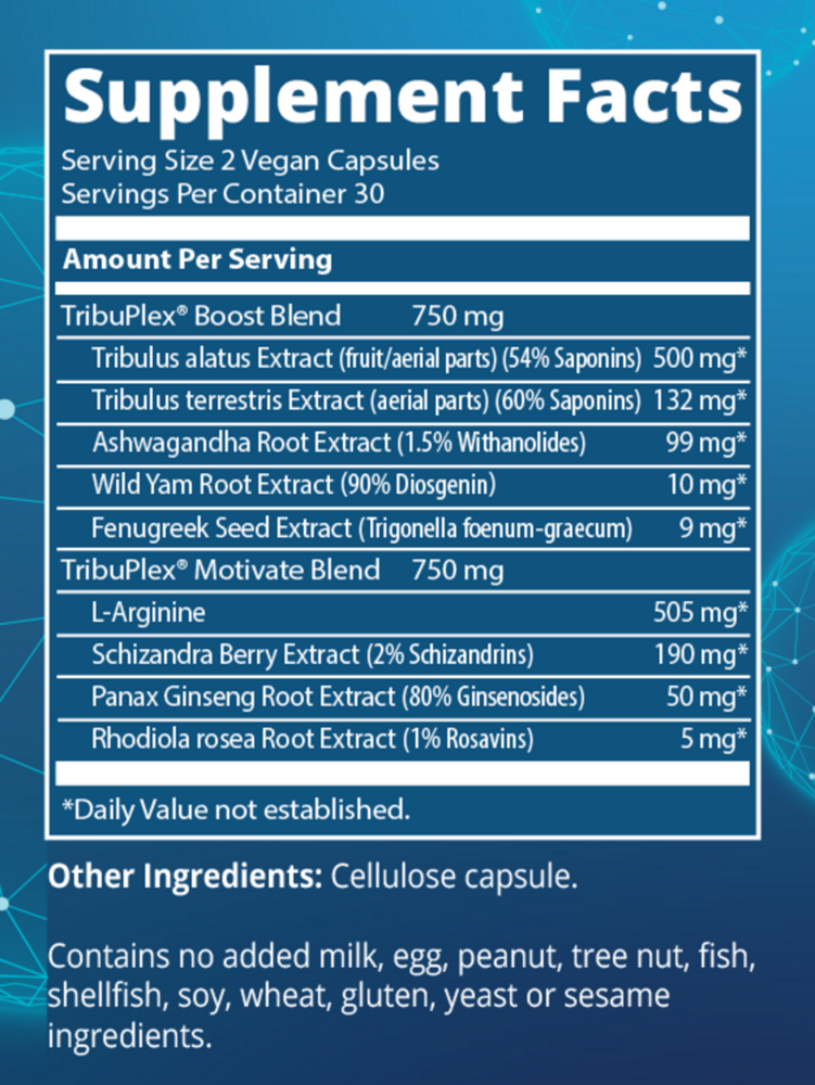 Product image for TribuPlex.