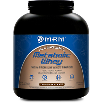 Metabolic Whey Premium Protein Choc 80 Ounces