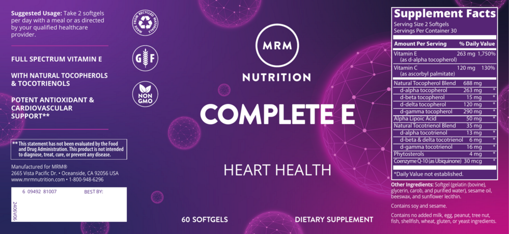 Product image for Complete E.