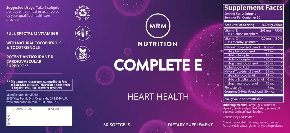 Product image for Complete E.